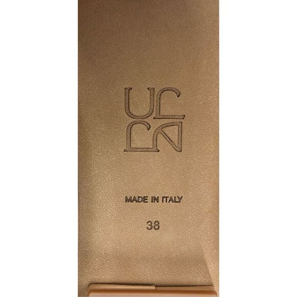 ULLA JOHNSON Ophelia Flat in Sand NWB Size 38/8 - Picture 11 of 12